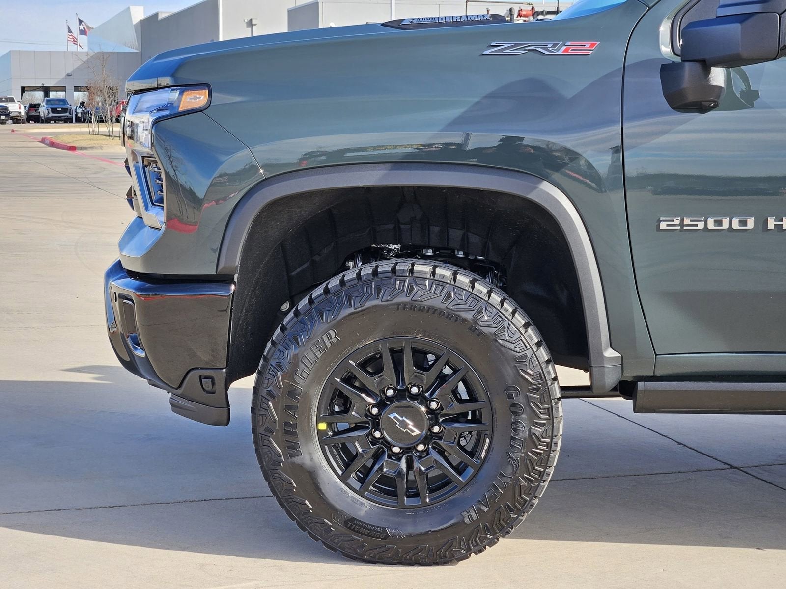2026 Chevrolet Silverado 2500 HD ZR2