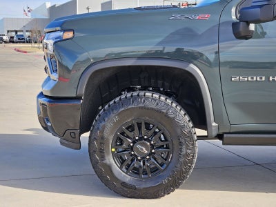 2026 Chevrolet Silverado 2500 HD ZR2