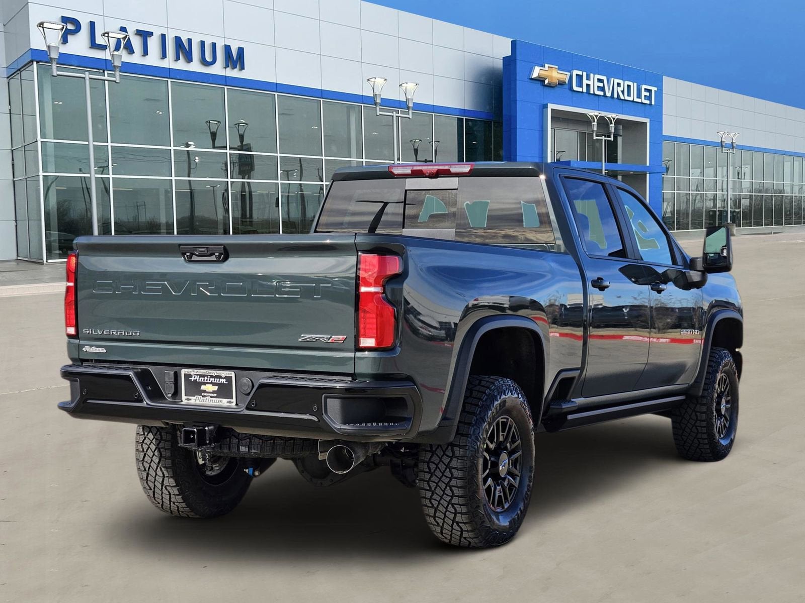 2026 Chevrolet Silverado 2500 HD ZR2