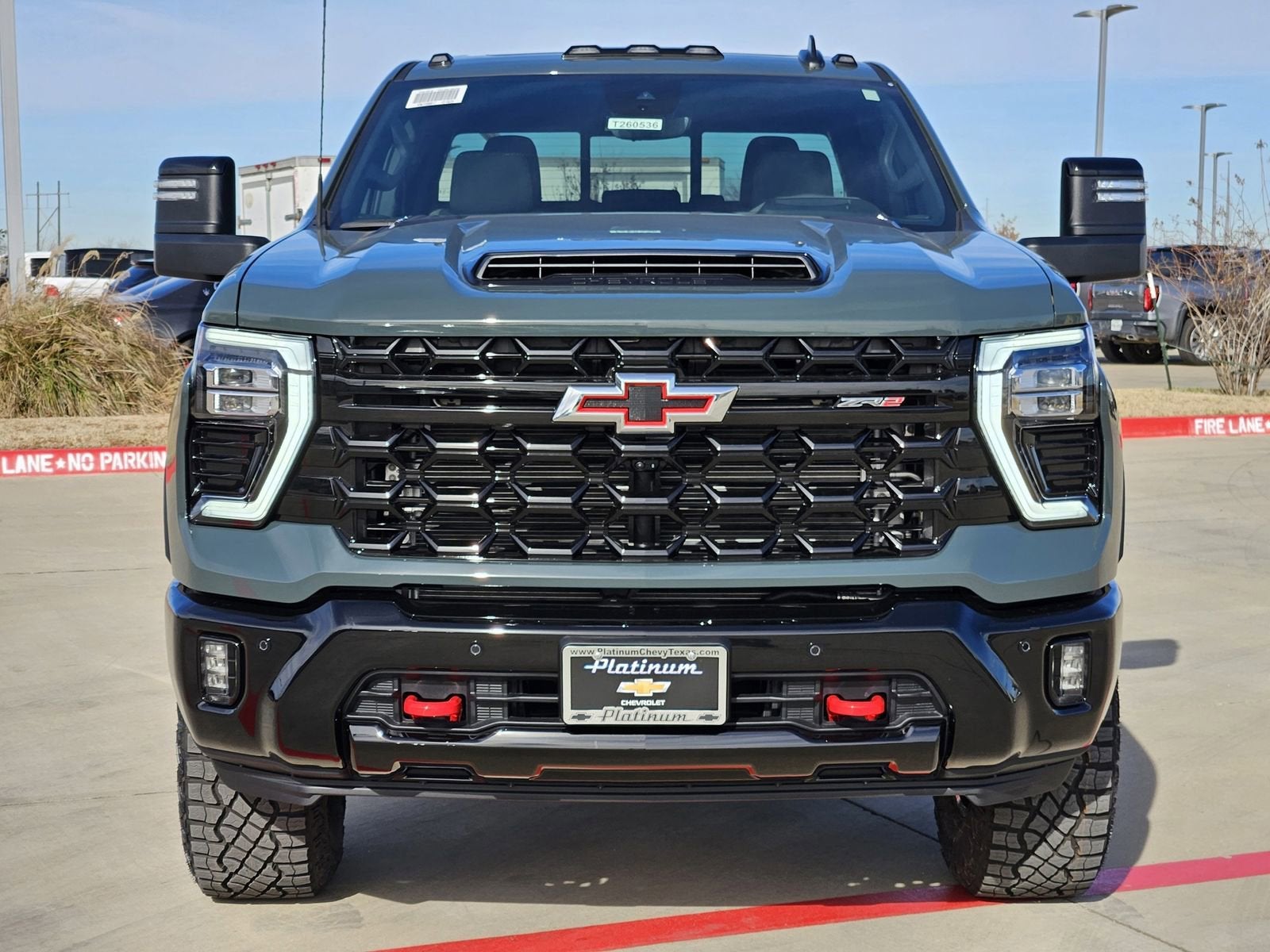 2026 Chevrolet Silverado 2500 HD ZR2