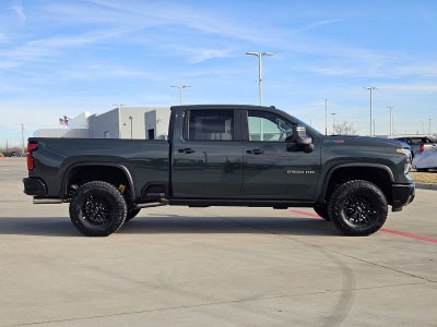 2026 Chevrolet Silverado 2500 HD ZR2