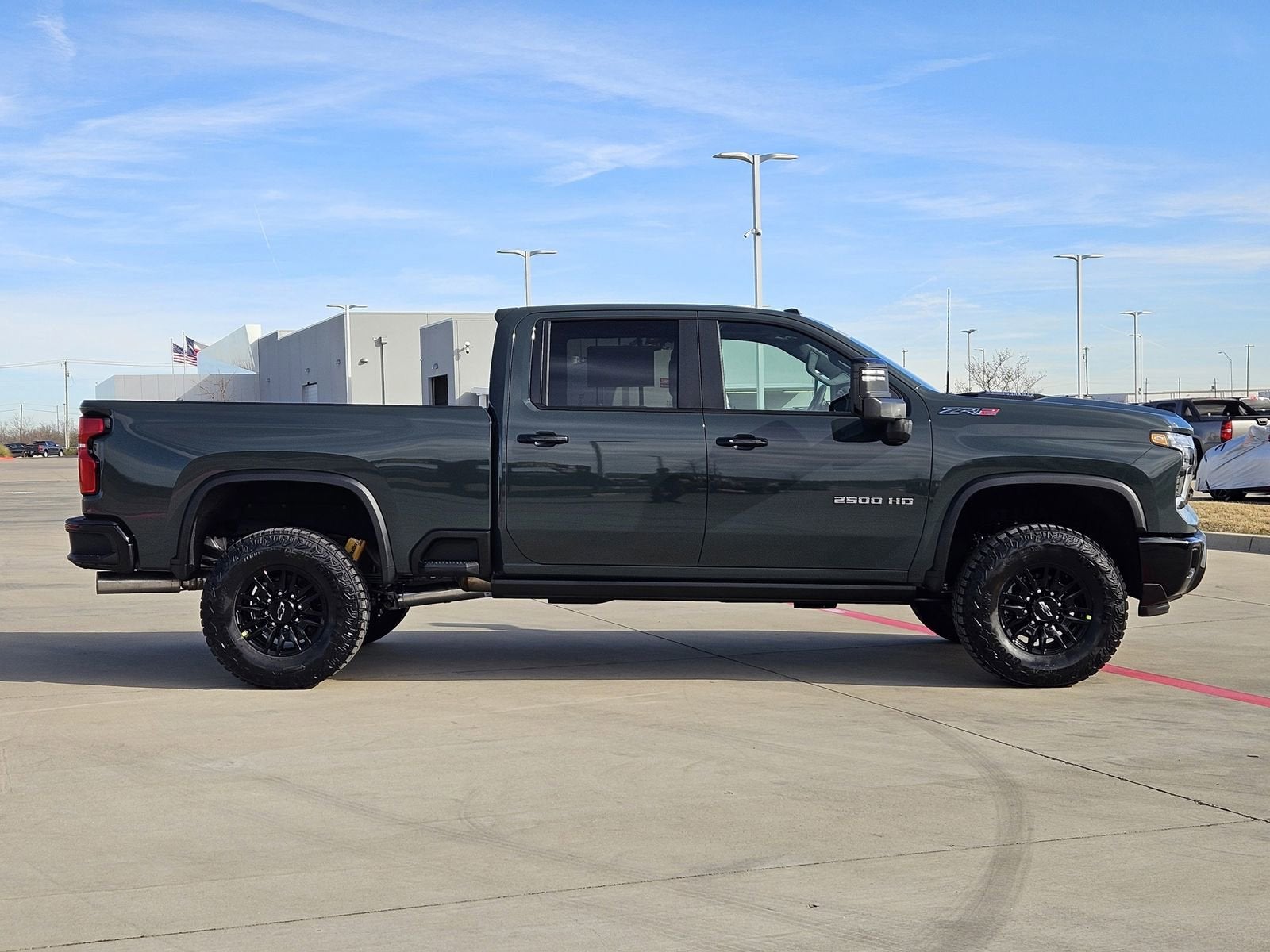 2026 Chevrolet Silverado 2500 HD ZR2