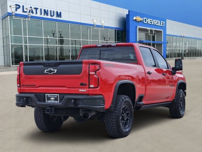 2025 Chevrolet Silverado 2500 HD ZR2