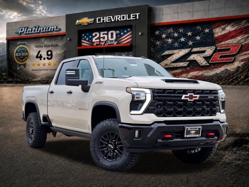 2026 Chevrolet Silverado 2500 HD ZR2