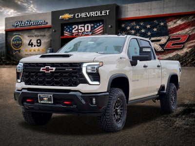 2026 Chevrolet Silverado 2500 HD ZR2
