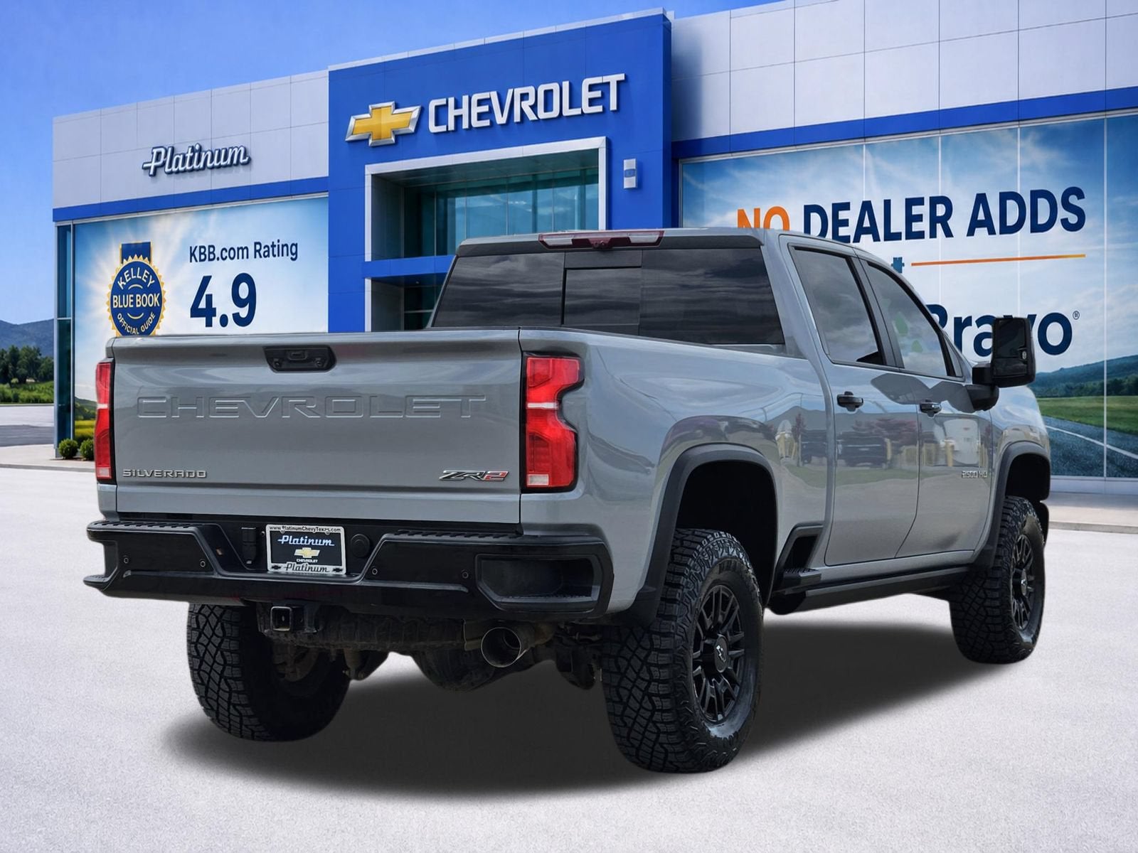 2025 Chevrolet Silverado 2500 HD ZR2
