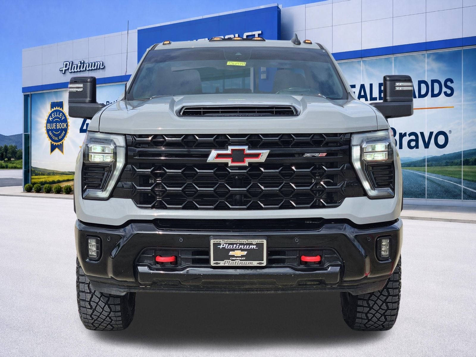 2025 Chevrolet Silverado 2500 HD ZR2