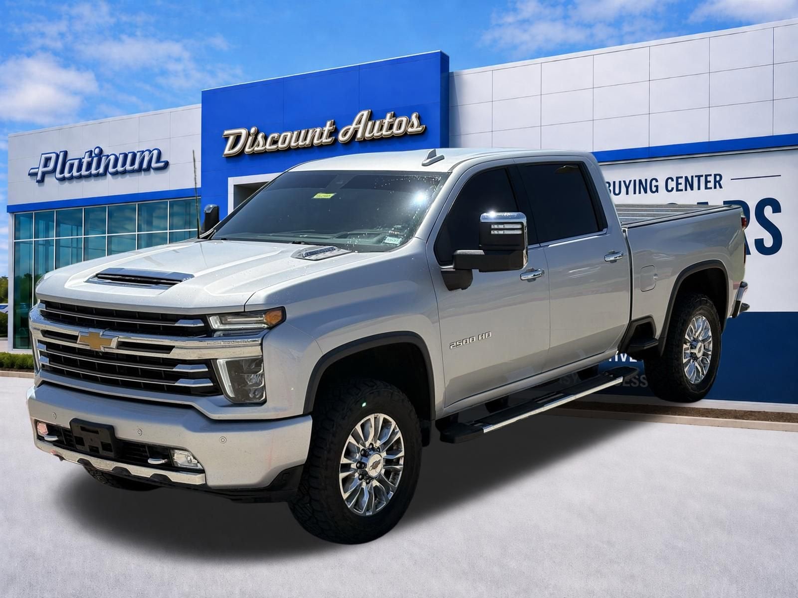 2021 Chevrolet Silverado 2500 HD High Country