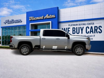 2021 Chevrolet Silverado 2500 HD High Country