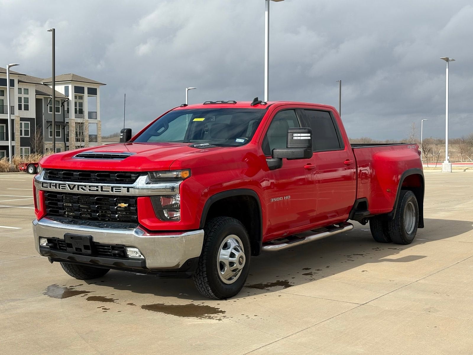 2022 Chevrolet Silverado 3500 HD LT DRW