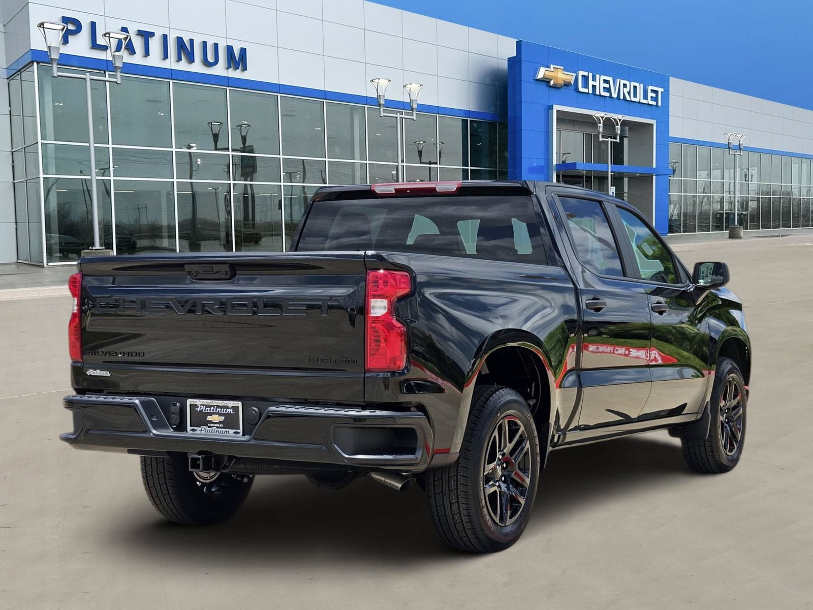 2026 Chevrolet Silverado 1500 Custom