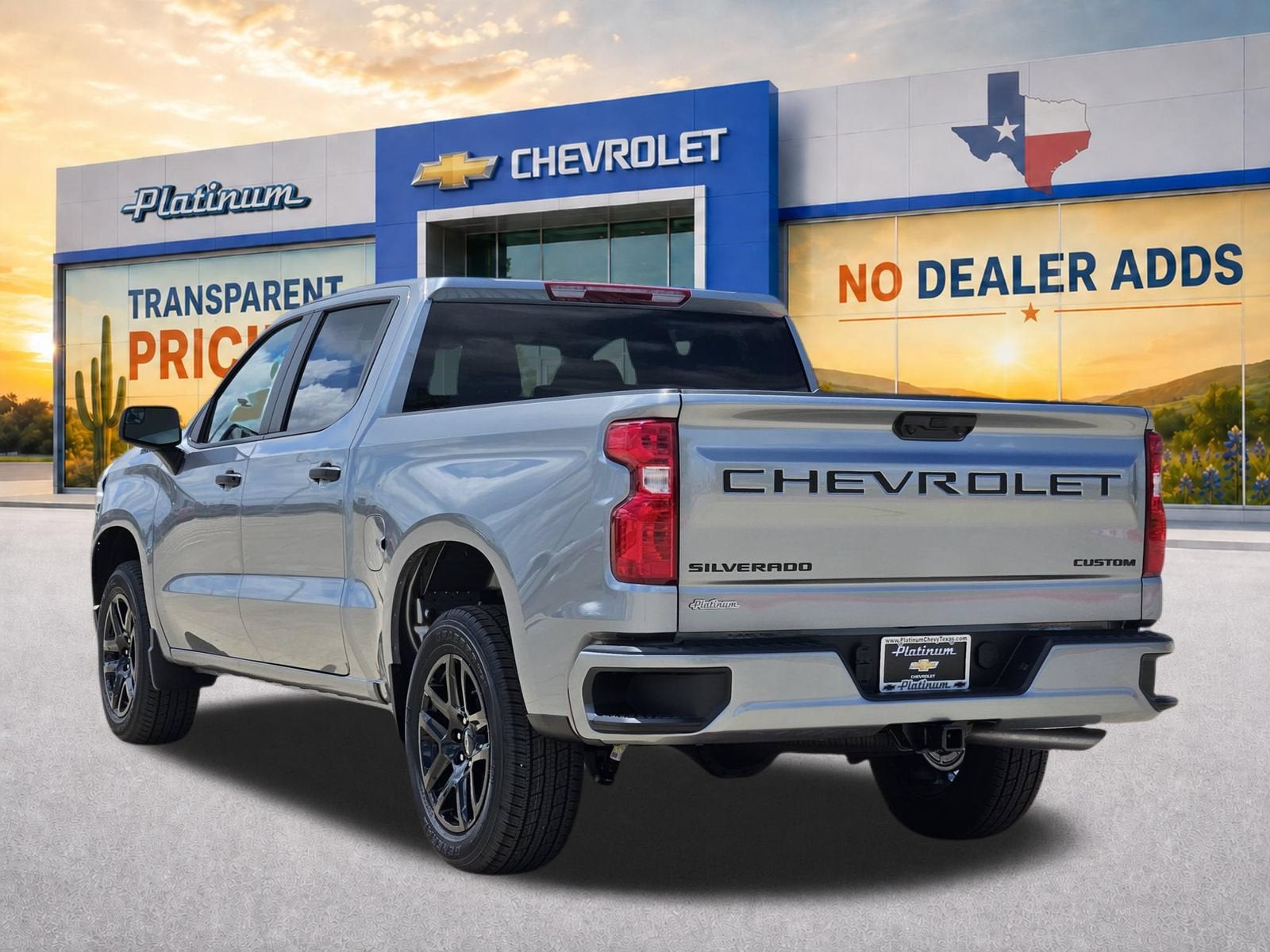 2026 Chevrolet Silverado 1500 Custom