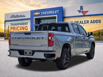 2026 Chevrolet Silverado 1500 Custom