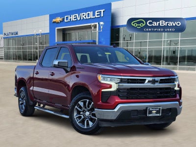 2024 Chevrolet Silverado 1500 LT