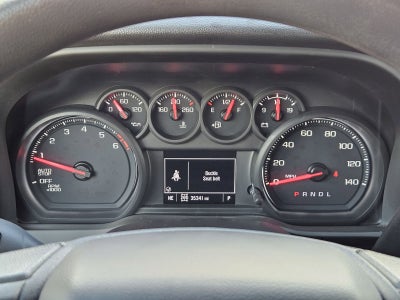 2023 Chevrolet Silverado 1500 Custom