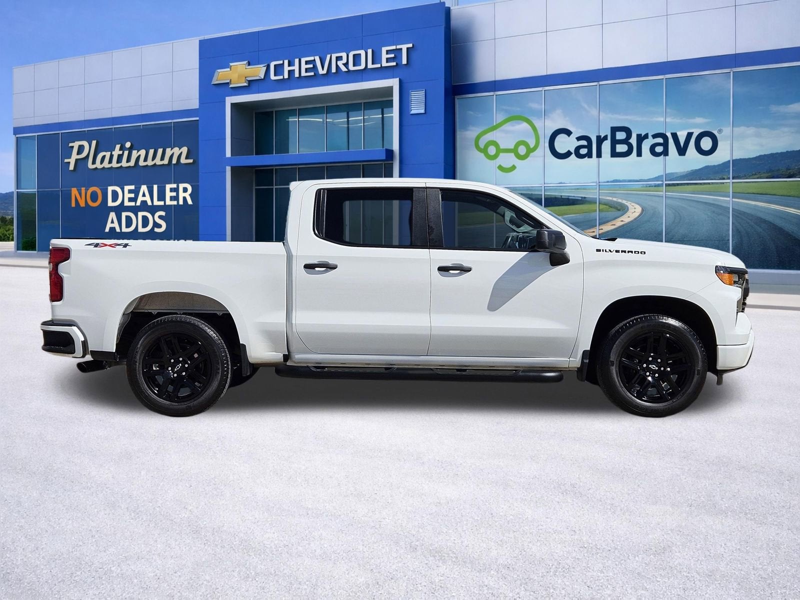 2023 Chevrolet Silverado 1500 Custom