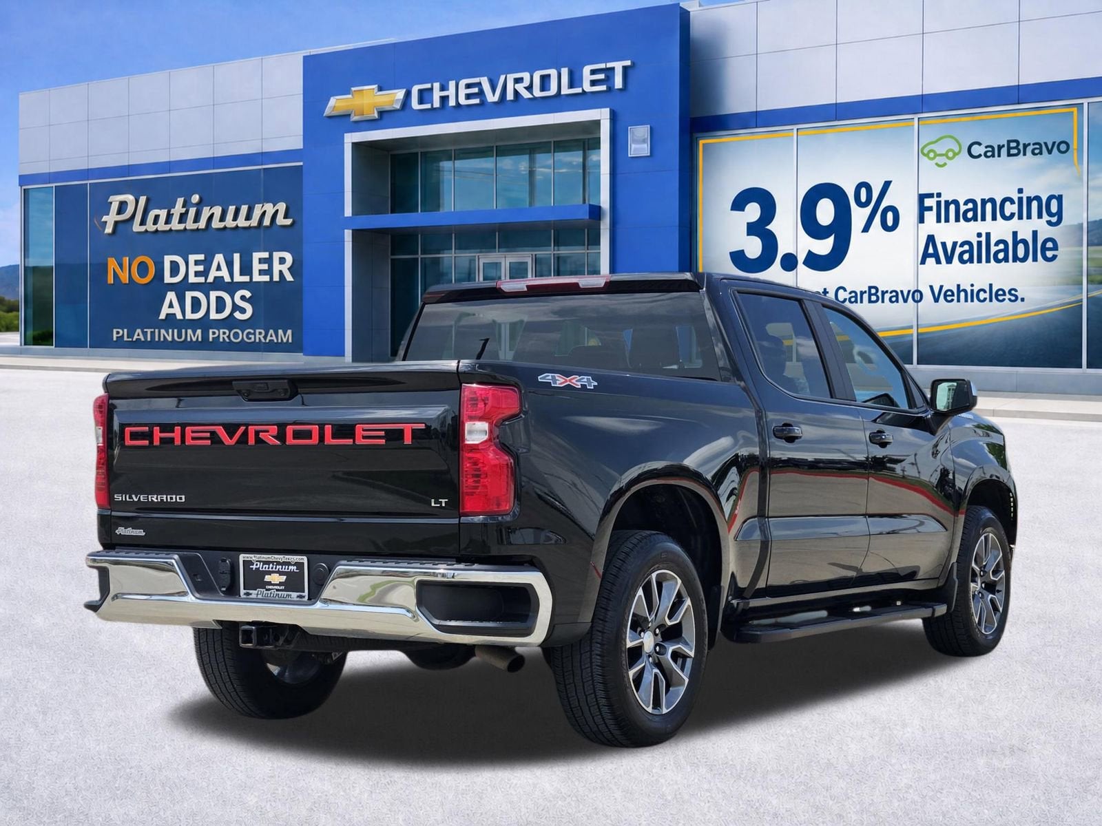 2023 Chevrolet Silverado 1500 LT (2FL)