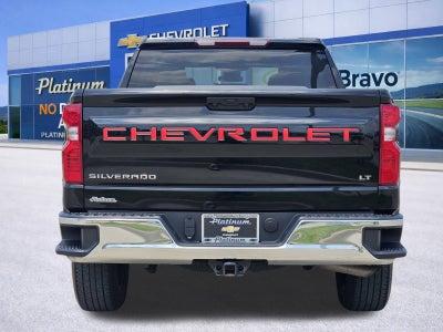 2023 Chevrolet Silverado 1500 LT (2FL)