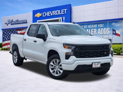 2026 Chevrolet Silverado 1500 Custom