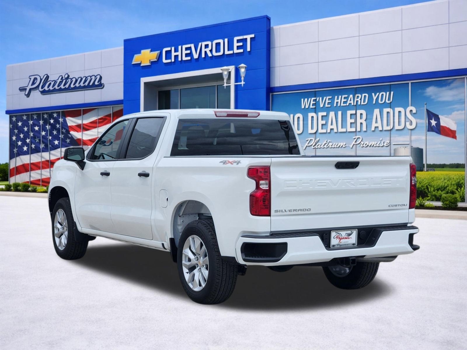 2026 Chevrolet Silverado 1500 Custom