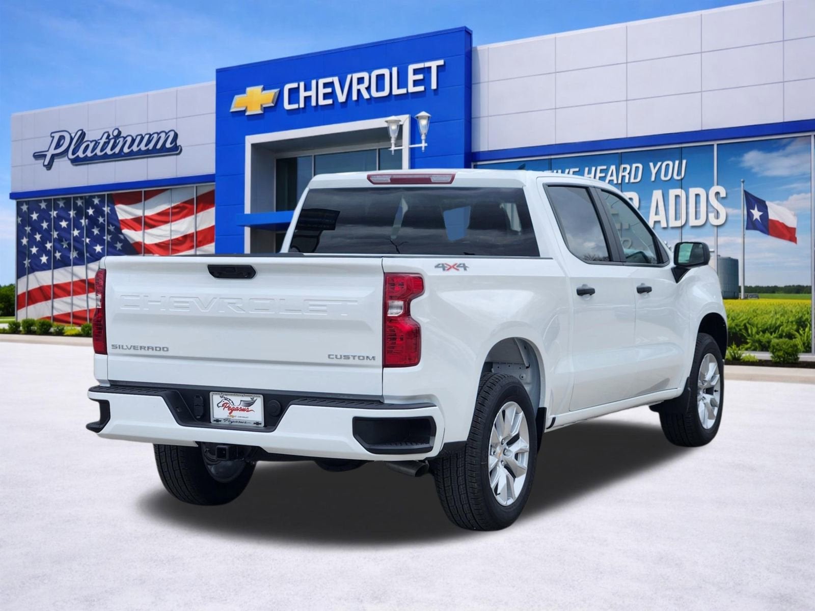 2026 Chevrolet Silverado 1500 Custom