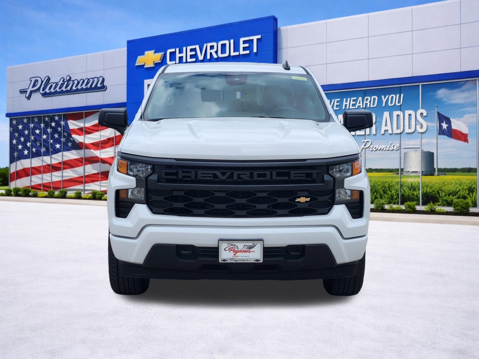 2026 Chevrolet Silverado 1500 Custom