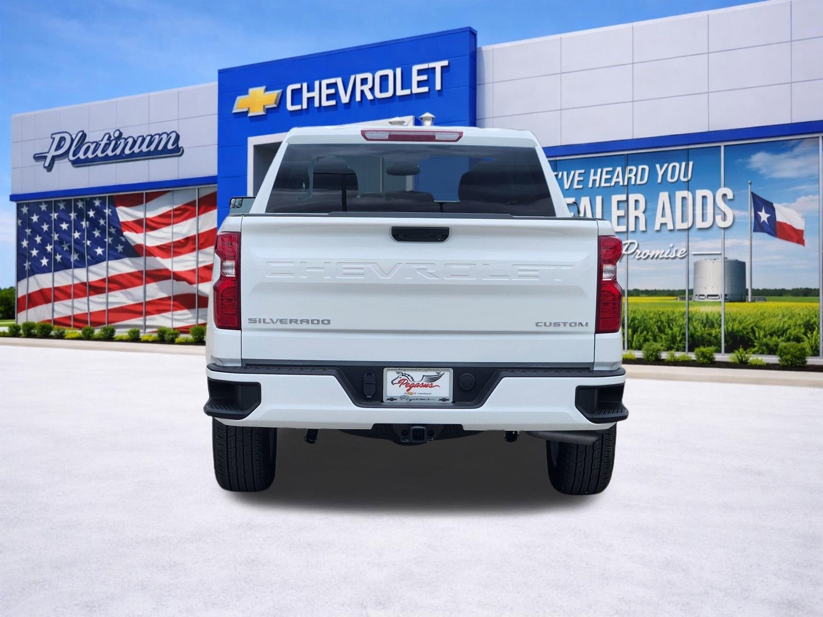 2026 Chevrolet Silverado 1500 Custom