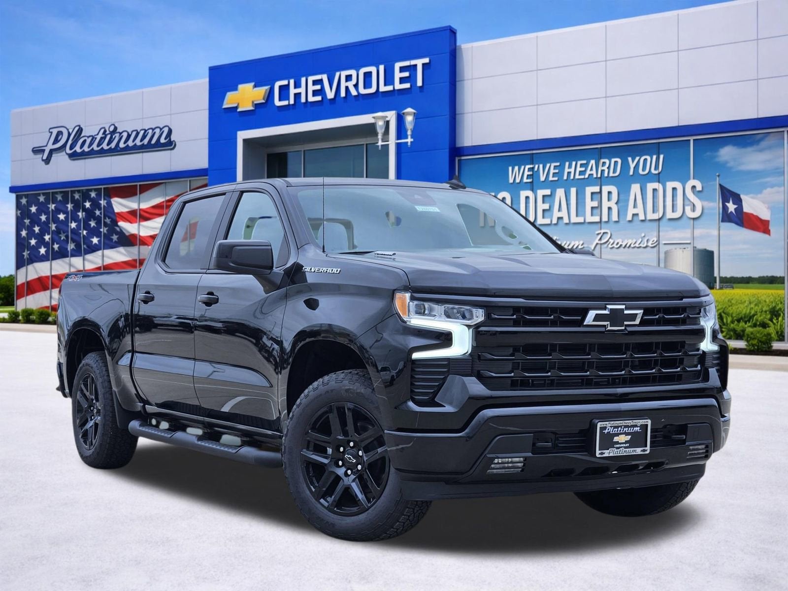 2026 Chevrolet Silverado 1500 RST