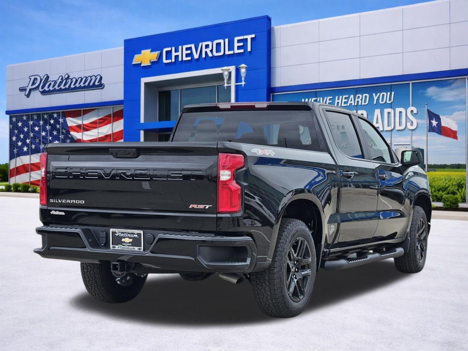 2026 Chevrolet Silverado 1500 RST