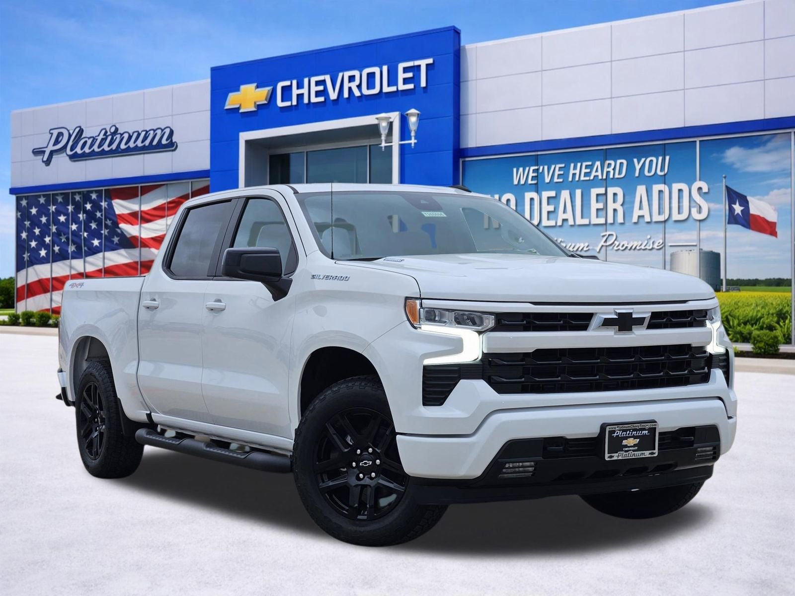 2026 Chevrolet Silverado 1500 RST
