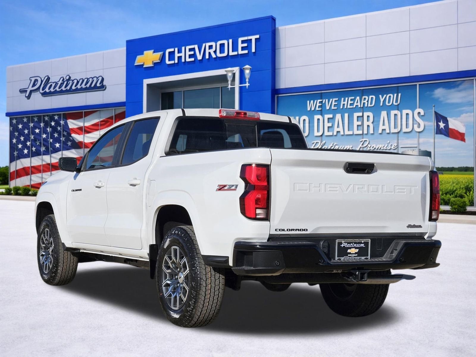 2026 Chevrolet Colorado Z71