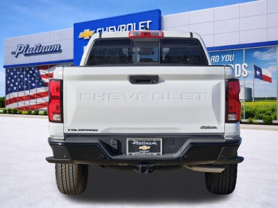 2026 Chevrolet Colorado Z71