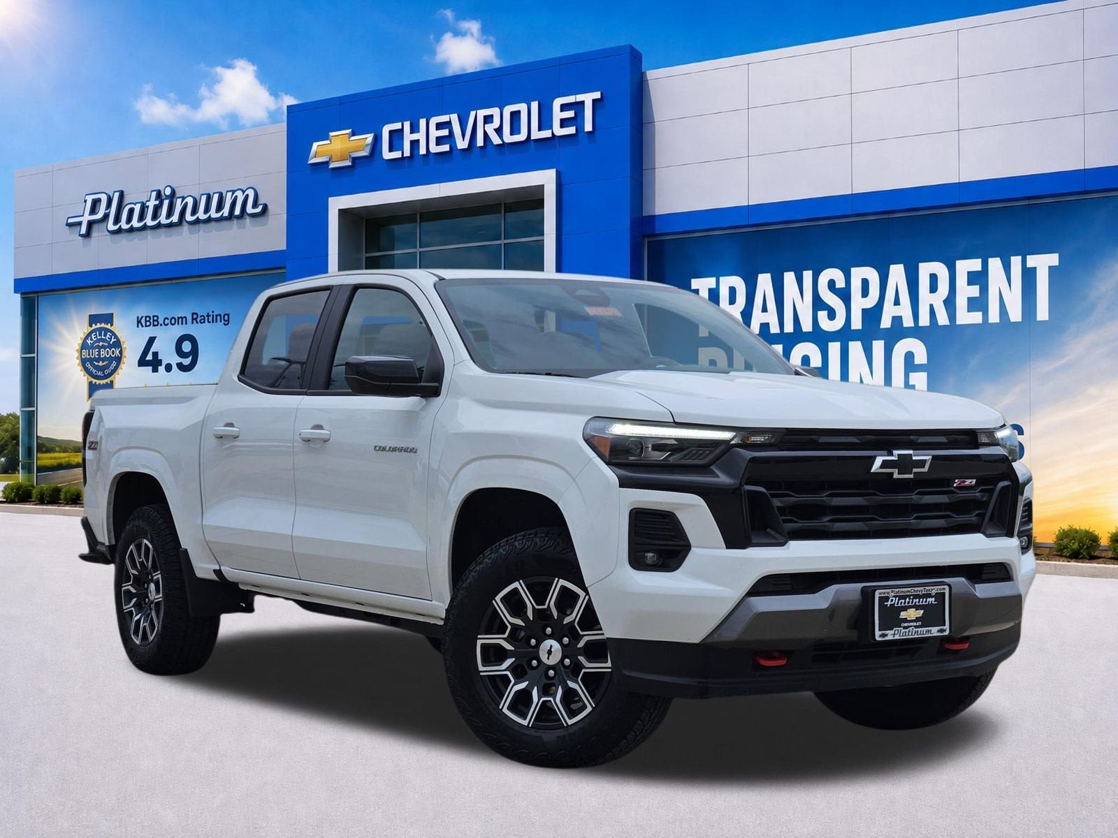 2026 Chevrolet Colorado Z71