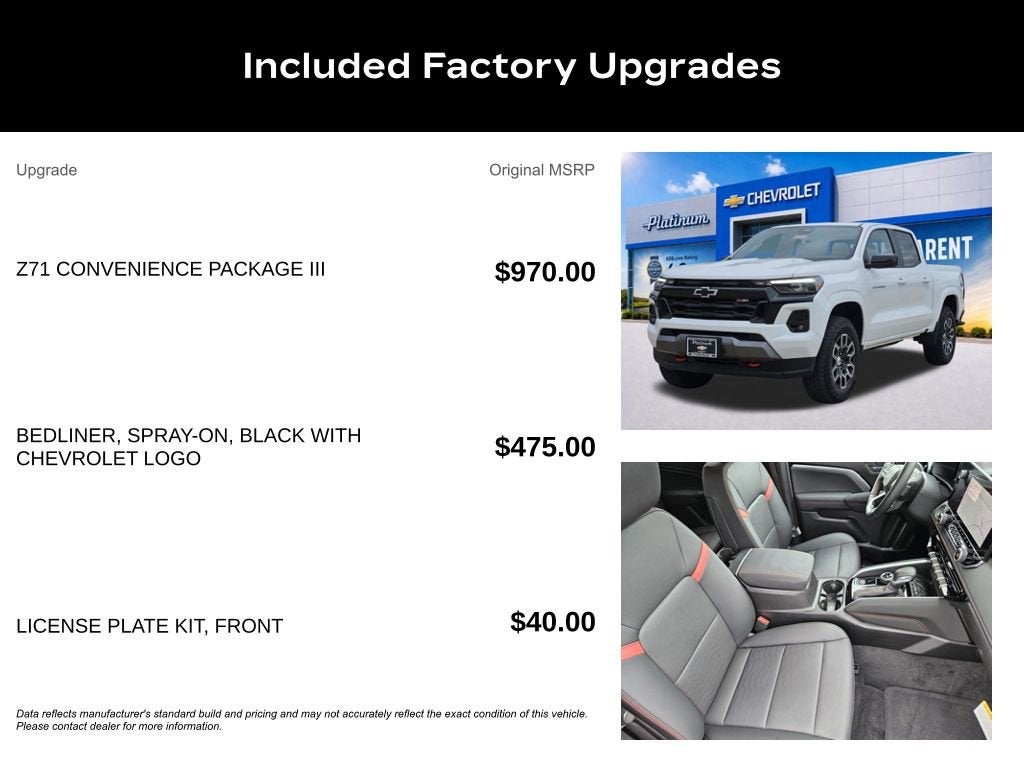 2026 Chevrolet Colorado Z71