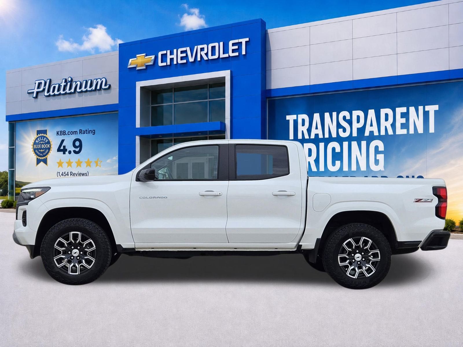 2026 Chevrolet Colorado Z71