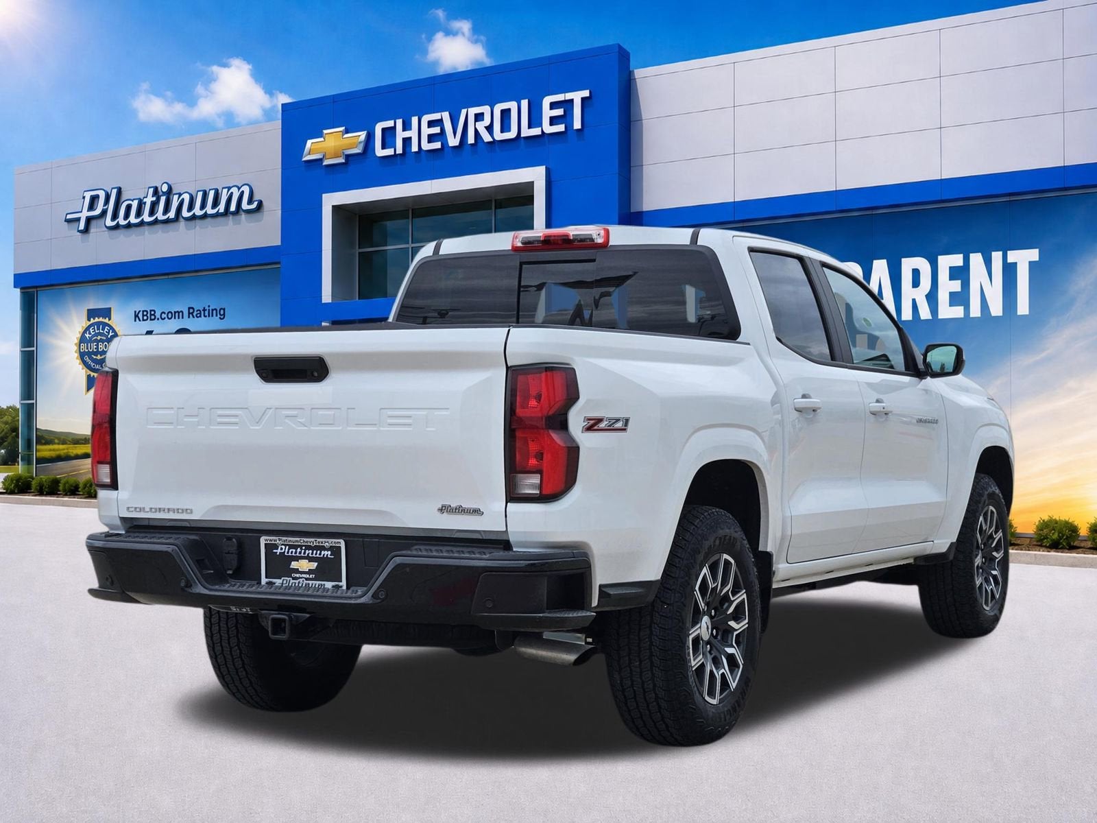 2026 Chevrolet Colorado Z71