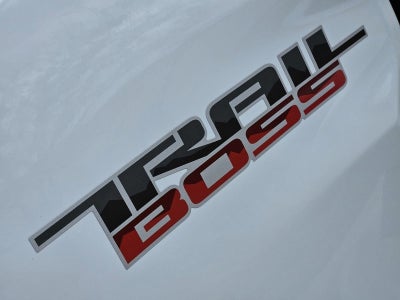 2026 Chevrolet Colorado Trail Boss