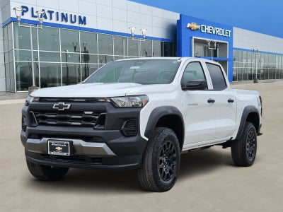 2026 Chevrolet Colorado Trail Boss