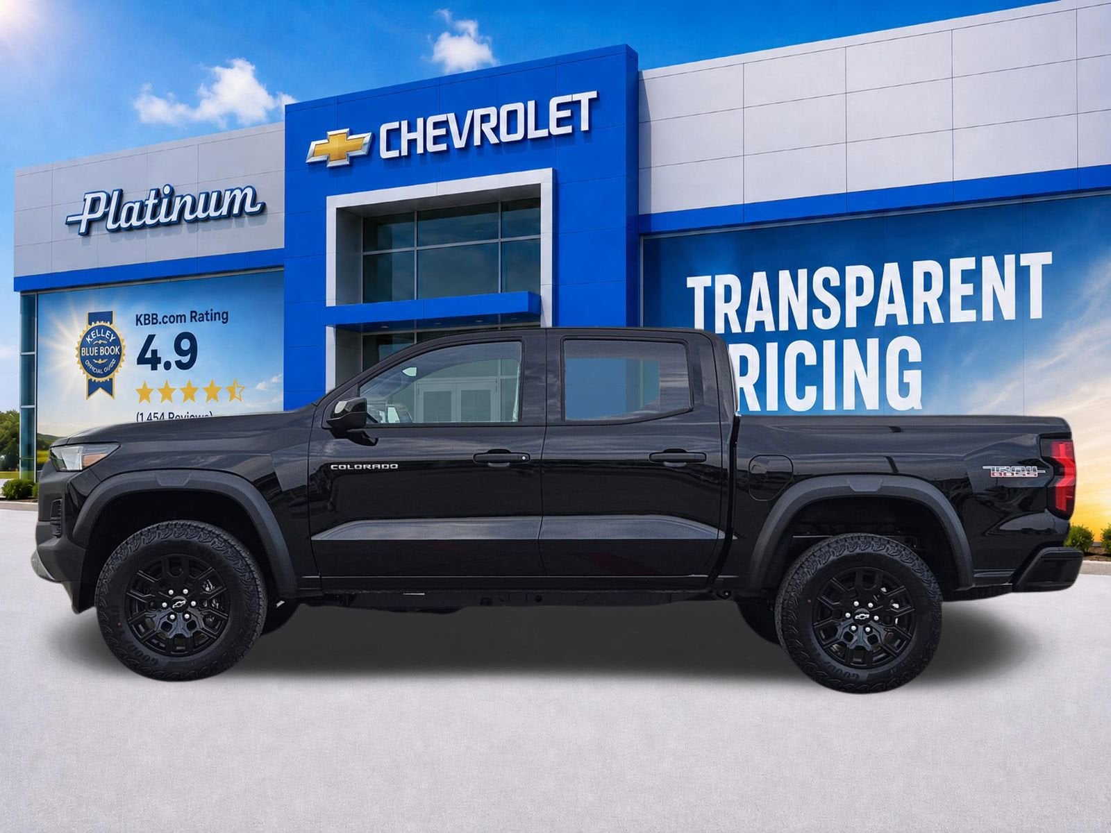 2026 Chevrolet Colorado Trail Boss
