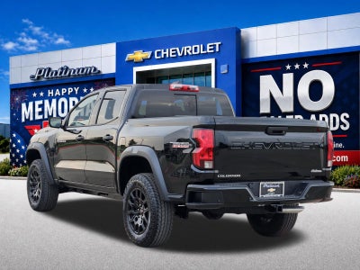 2026 Chevrolet Colorado Trail Boss
