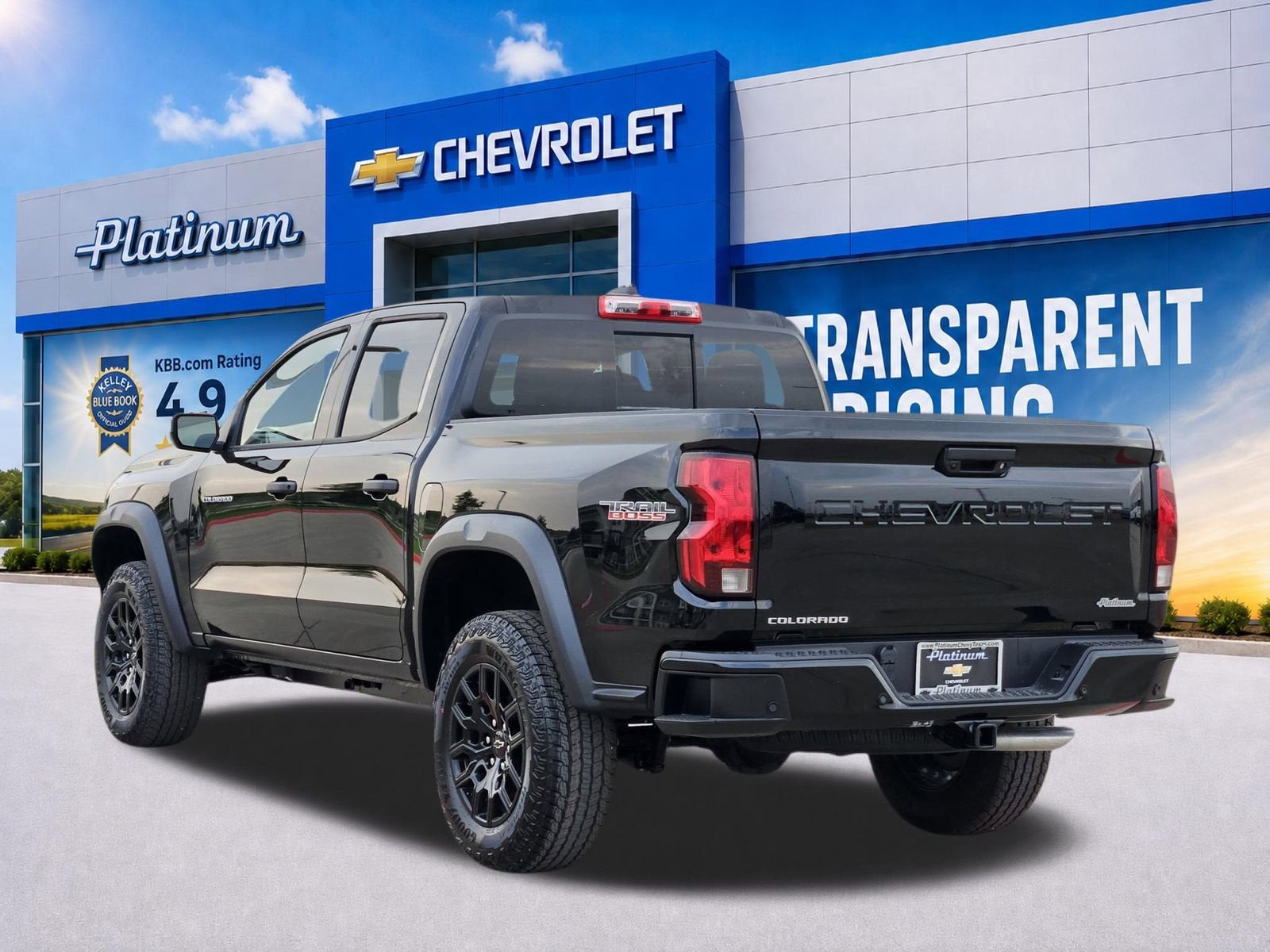 2026 Chevrolet Colorado Trail Boss