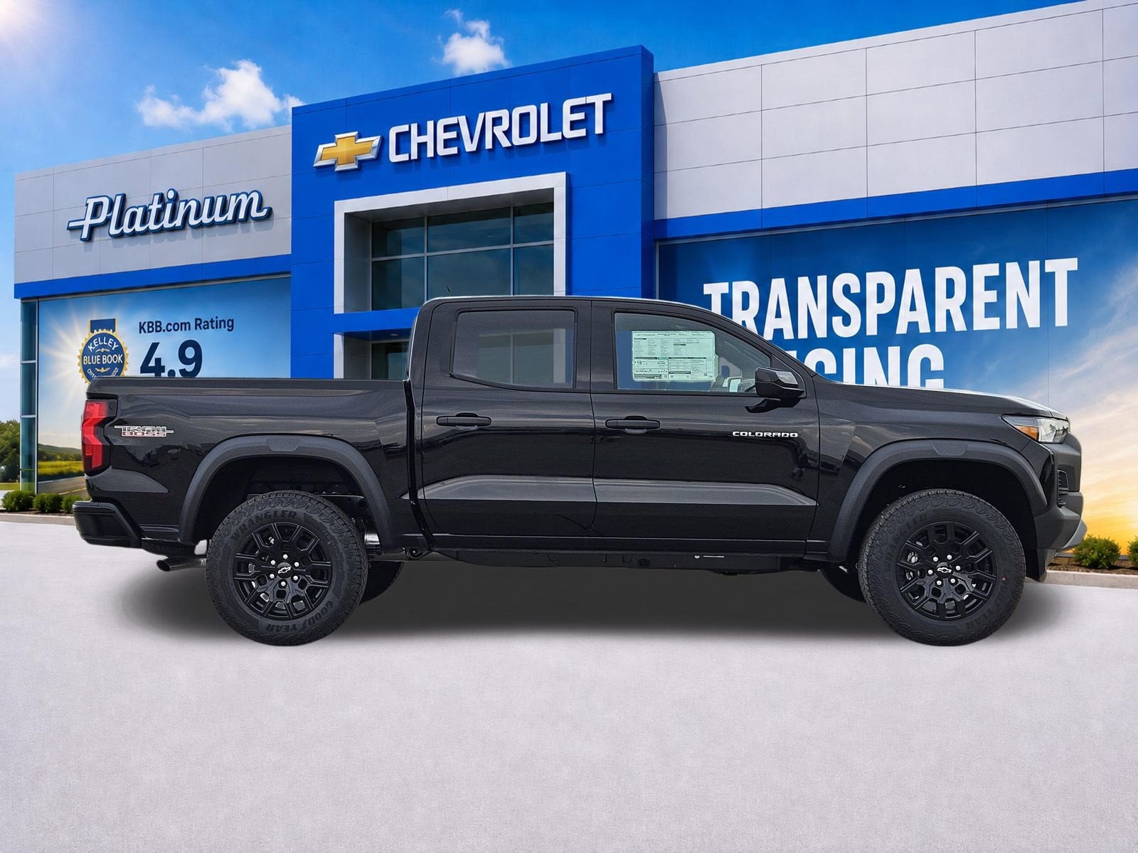 2026 Chevrolet Colorado Trail Boss