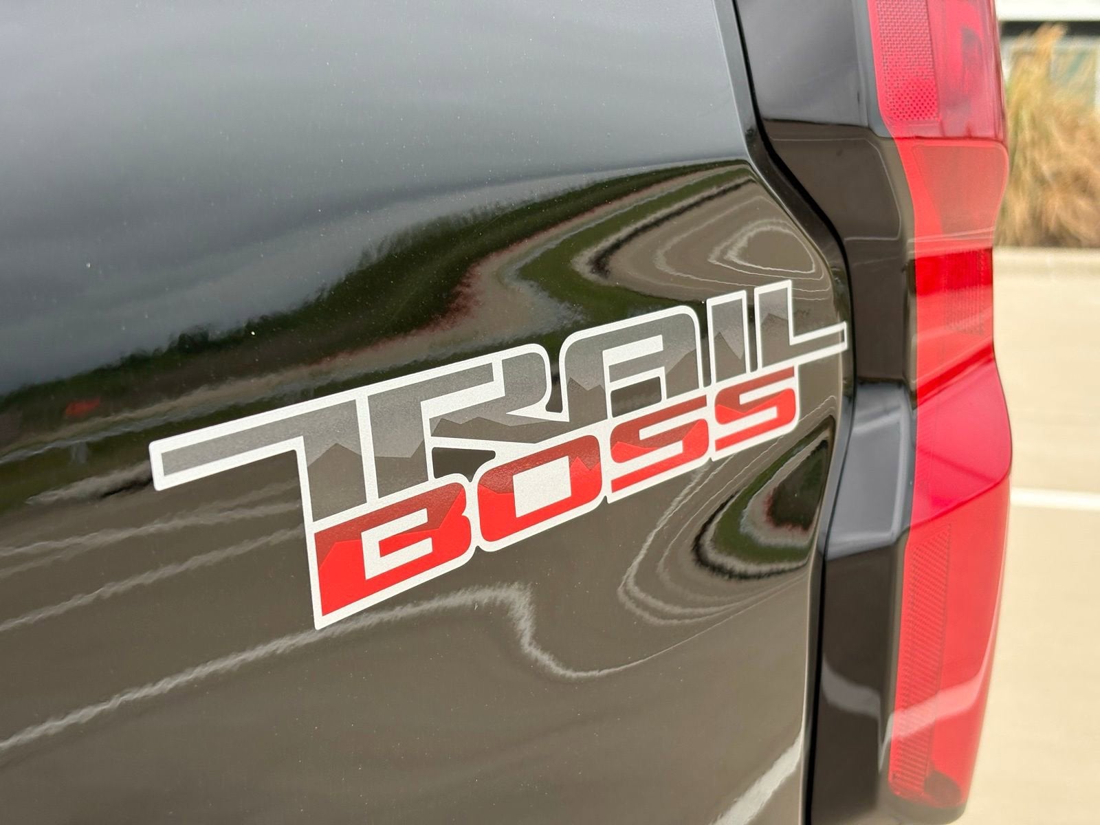2025 Chevrolet Colorado Trail Boss