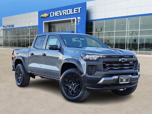 2026 Chevrolet Colorado Trail Boss