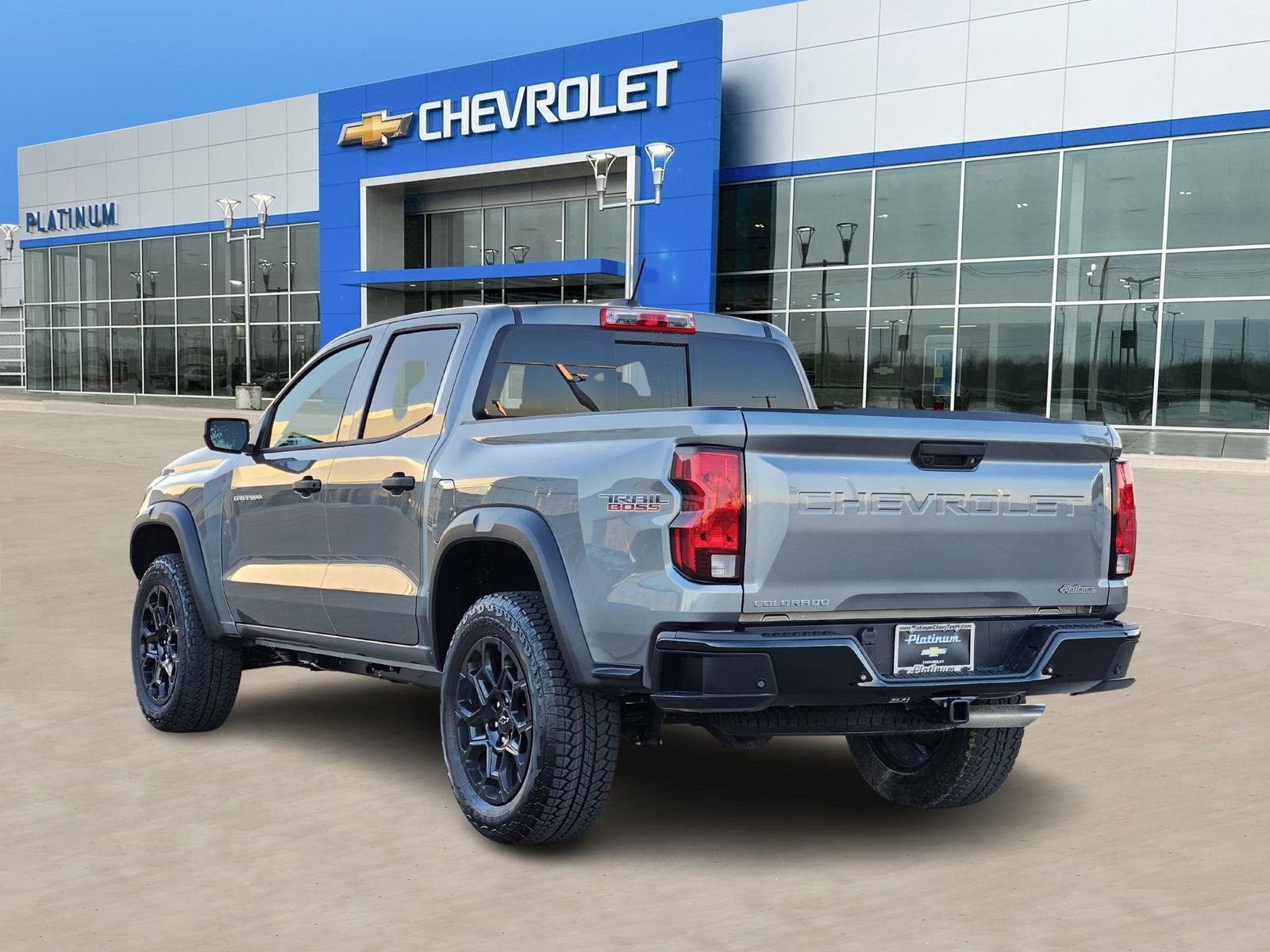 2026 Chevrolet Colorado Trail Boss