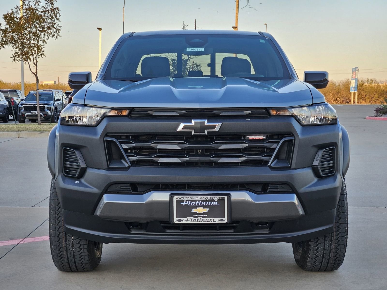 2026 Chevrolet Colorado Trail Boss