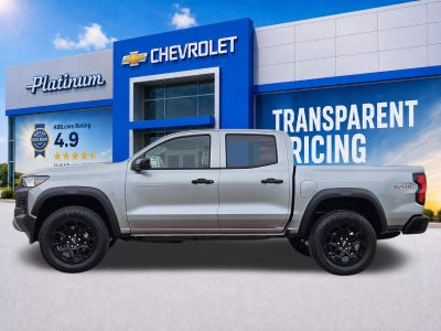 2026 Chevrolet Colorado Trail Boss