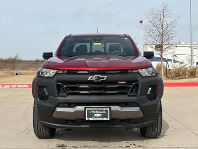 2026 Chevrolet Colorado Trail Boss