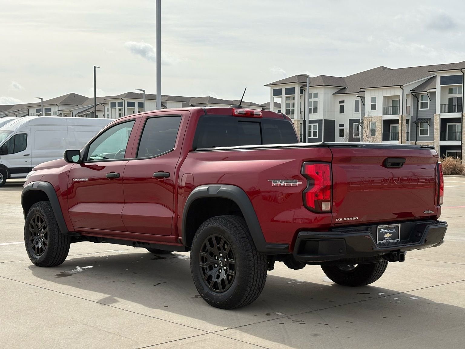 2026 Chevrolet Colorado Trail Boss