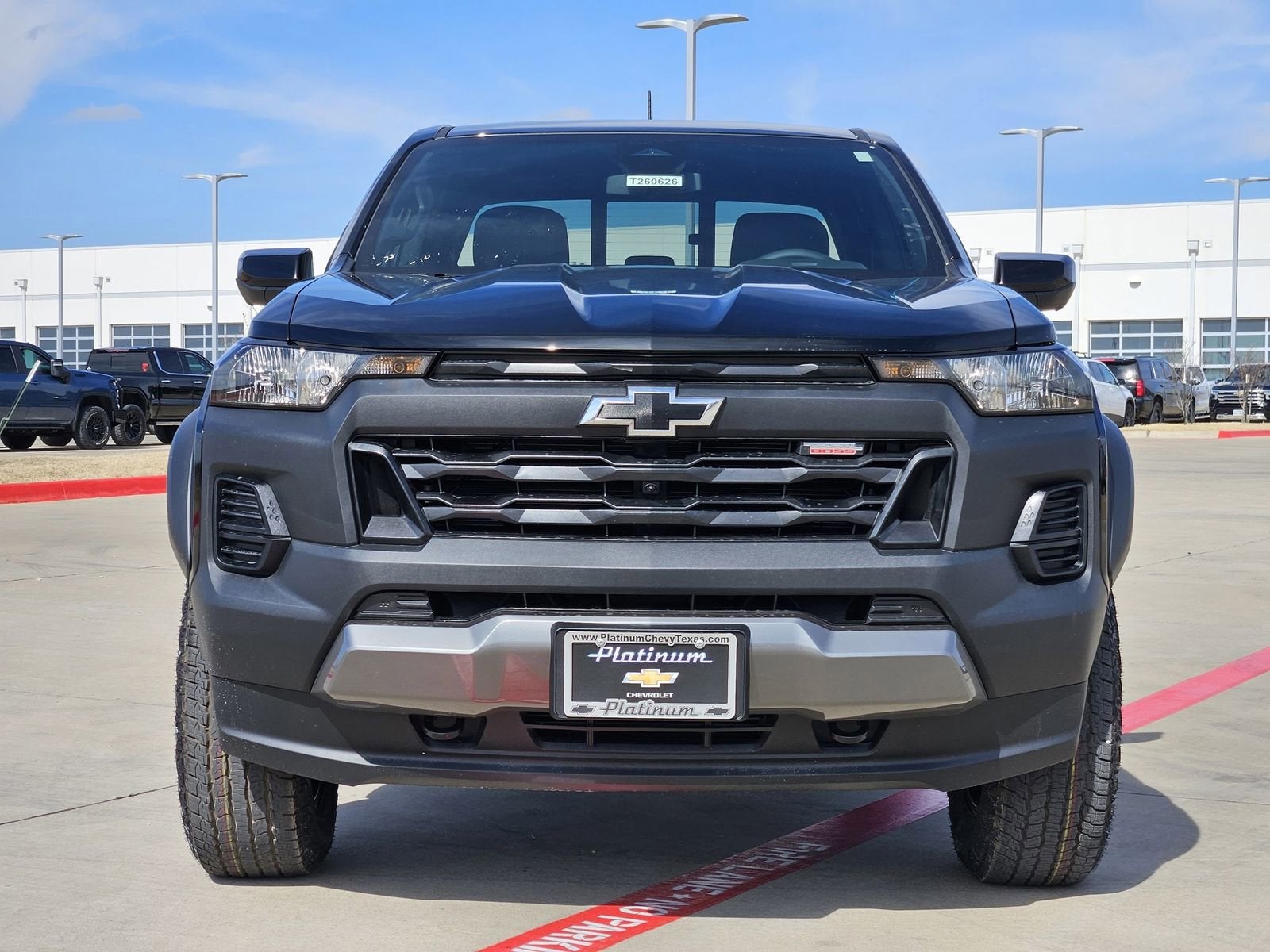2026 Chevrolet Colorado Trail Boss